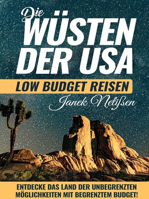 cover image of Wüsten der USA